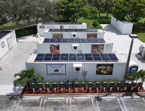 Phoenix Pro Management Delivers Innovative Refrigerated Container Facility for Feed the Hungry